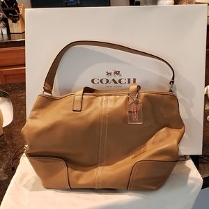 Brown Coach Purse